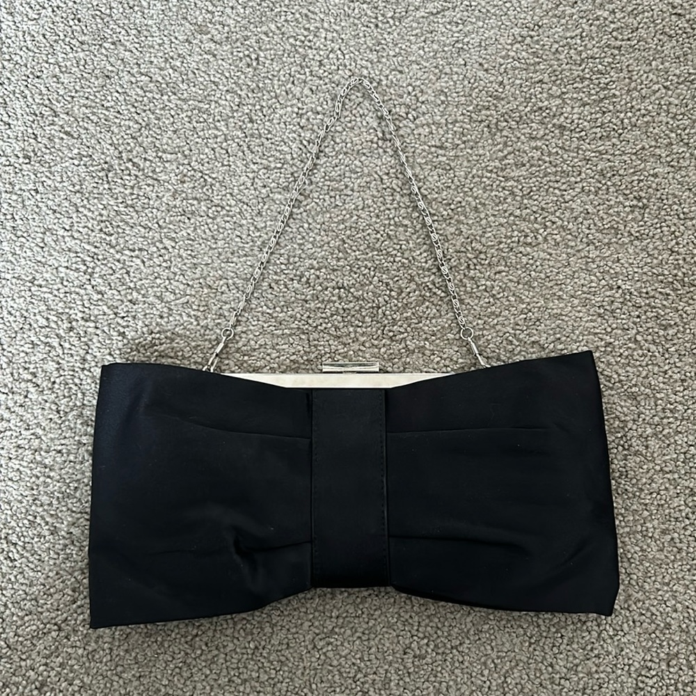 Cute bow purse